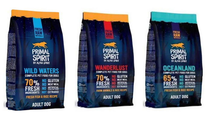 Primal Spirit Pet Food