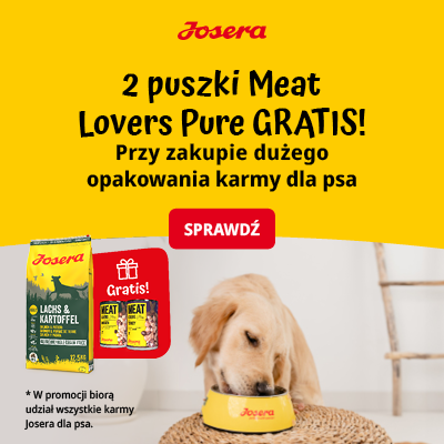 Josera 12,5kg + 2 Meatlovers