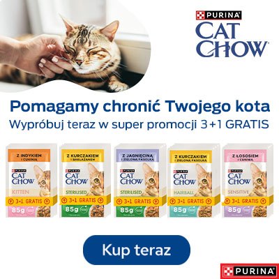 Cat Chow 4x85g