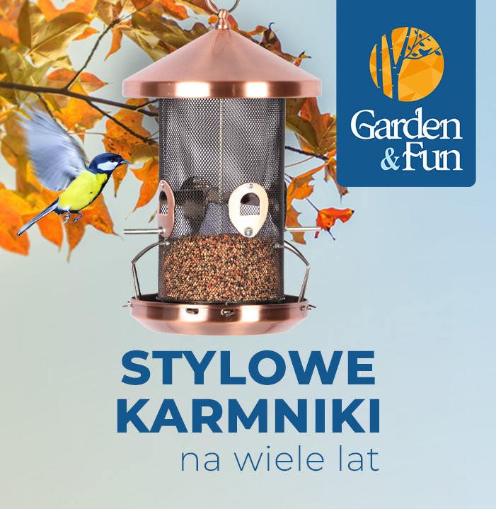 Garden&amp;Fun Karmniki dla Ptaków Wolnożyjących