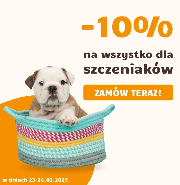 Dzień Szczeniaka Promocja -10%