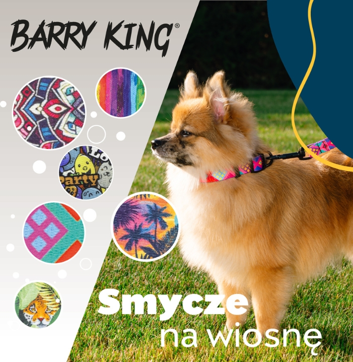 Smycze na wiosnę