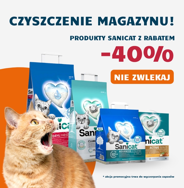 Sanicat wyprzedaż