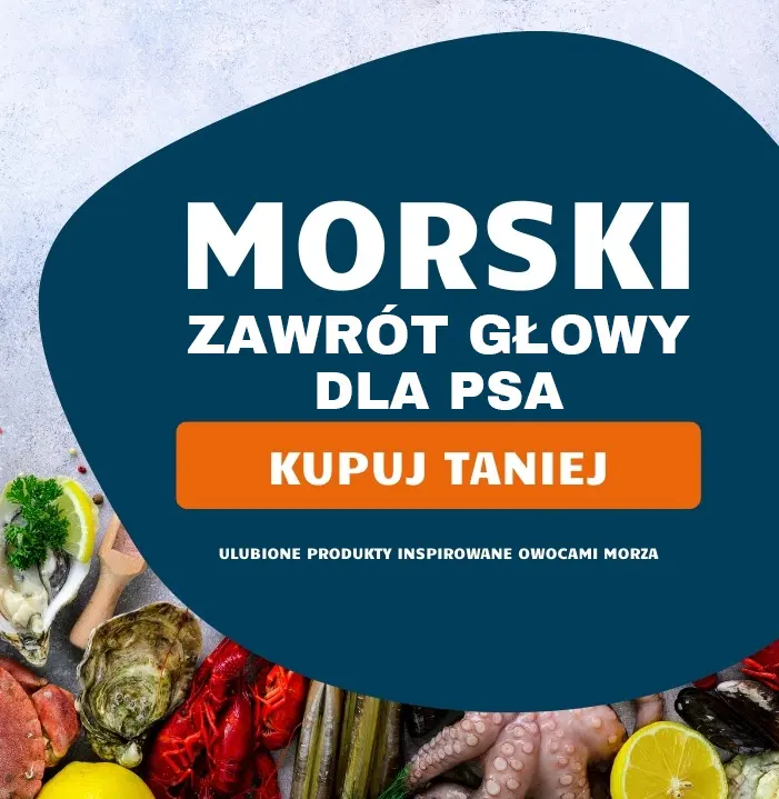 Owoce Morza dla Psa