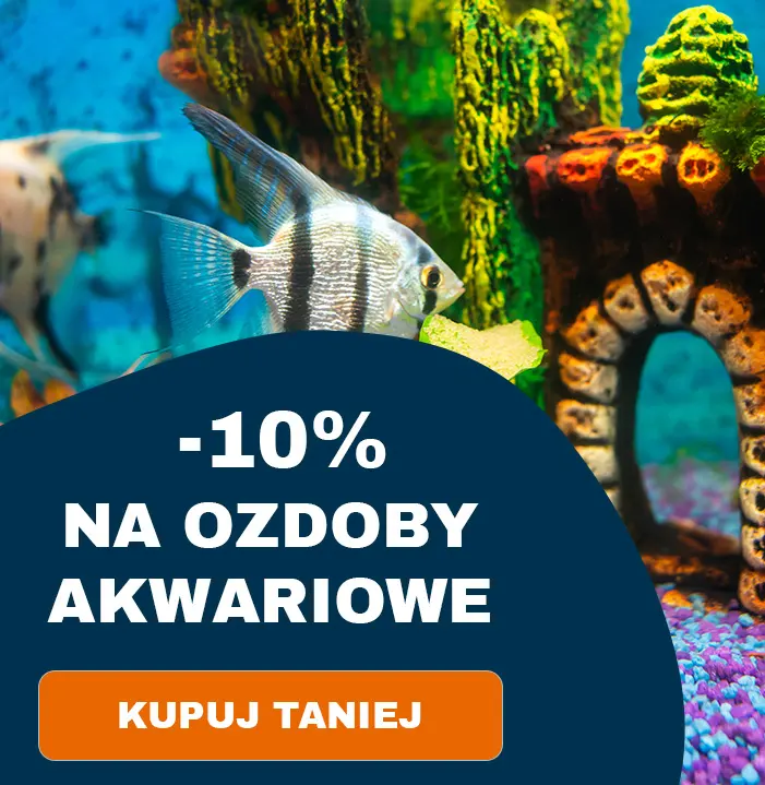 Ozdoby akwariowe -10%