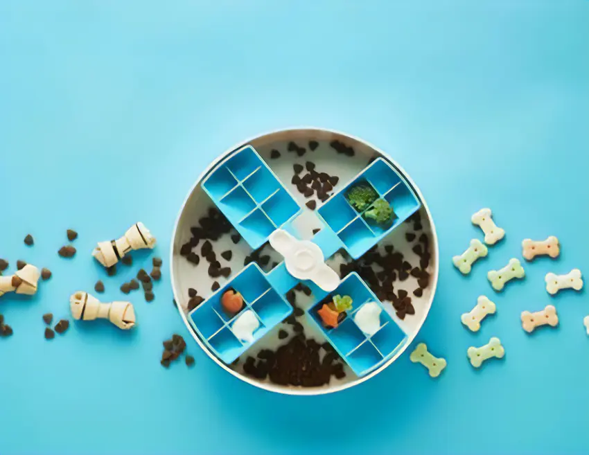 Jaką miskę spowalniającą jedzenie dla psa wybrać?