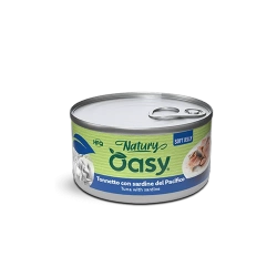 OASY Natury Soft Jelly - Tuńczyk z sardynkami 150g
