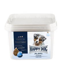 Happy Dog Puppy Starter z jagnięciną i ryżem 1,5kg