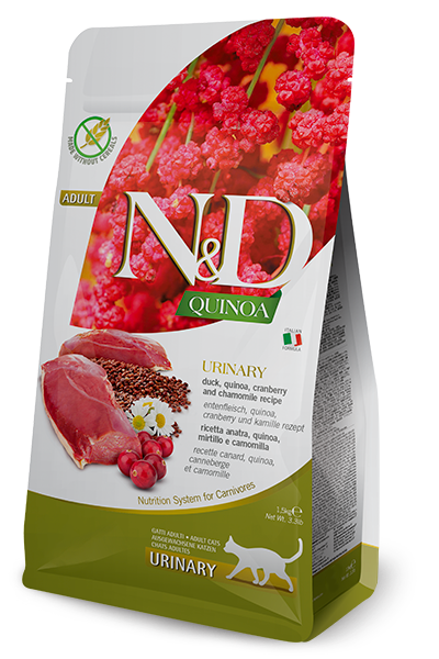 Farmina N&D Quinoa Kot Urinary Kaczka 5kg