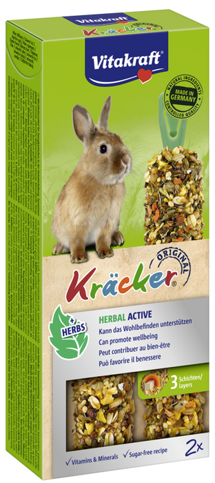 Vitakraft Kracker 2szt. herbal active dla królika