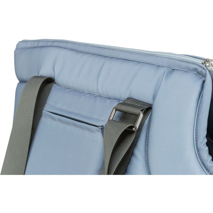 Trixie Victoria nosidło dla psa jasnoniebieska 26x29x50cm