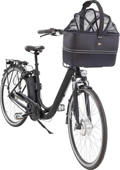 Trixie Kosz na rower 41x47x39cm czarny