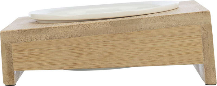 Trixie Miska na stojaku dla psa/kota 0,25l/12cm/15x5x15cm