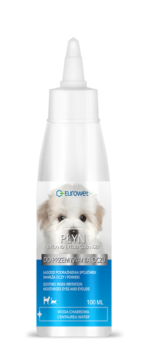 Eurowet Płyn Do Przemywania Oczu 100ml