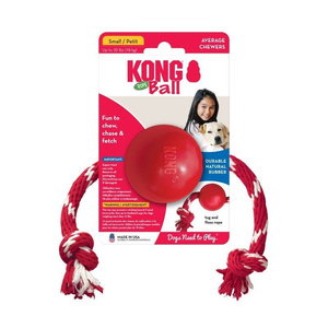 KONG Ball With Rope S