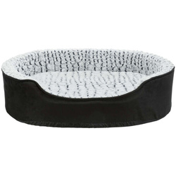 Trixie Lino legowisko ortopedyczne dla psa czarno-szare 60×45cm