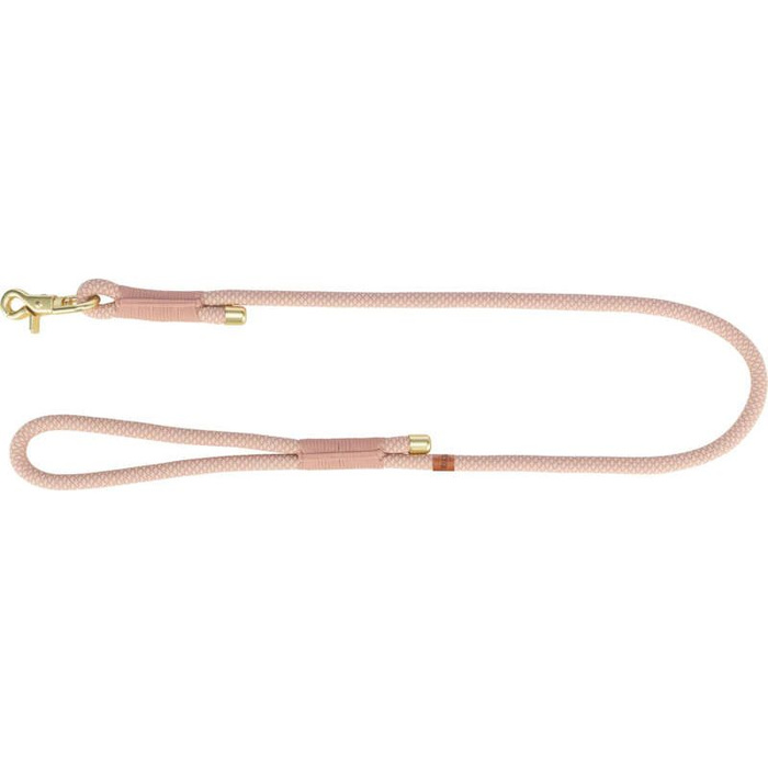 Trixie Smycz Soft Rope S-XL: 1m/10mm Różowa/jasnoróżowa nylon