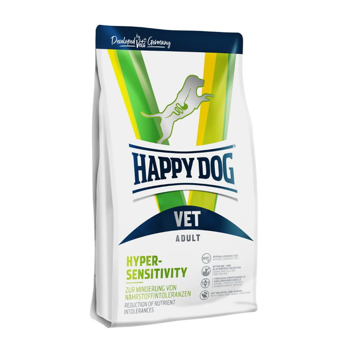 Happy Dog Karma sucha VET Diet Hypersensitivity dla psów z alergiami i nietolerancjami pokarmowymi 1kg