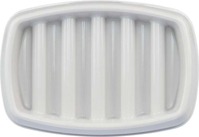 Trixie Miska Slow Feeding szara plastik/TPR 0,25 l/21x14cm spowalniająca jedzenie