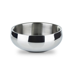 Barry King Miska z podwójnymi ściankami z powłoką antypoślizgową 12cm 0,4l