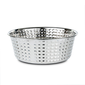 Barry King Miska z motywem kwadratu z antypoślizgową powierzchnią 17cm 0,9l