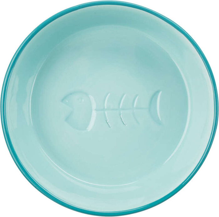 Trixie Miska ceramiczna DLA KOTA 200ml/13cm KOLOROWA