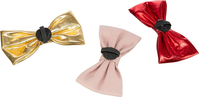 Trixie Xmas Muszka dla psa mix kolorów 10cm