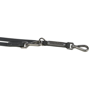Trixie Smycz CityStyle S-M: 2m/13mm czarna PVC