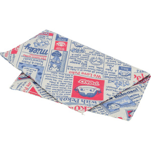 Trixie Gazeta zabawka dla kota 25x18cm z kocimiętką i szeleszczącą folią