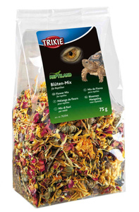 Trixie Pokarm dla gadów mix kwiatów 75g