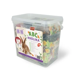 Vitapol Zestaw startowy dla królika w wiaderku mieszanka ziaren i warzyw