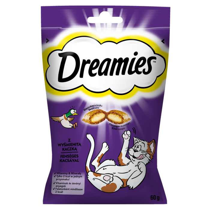 Dreamies z wyśmienitą kaczką 60g