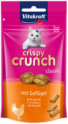 Vitakraft Crispy Crunch z drobiem 60g