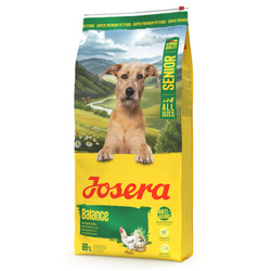 Josera Balance 12,5kg dla starszych psów