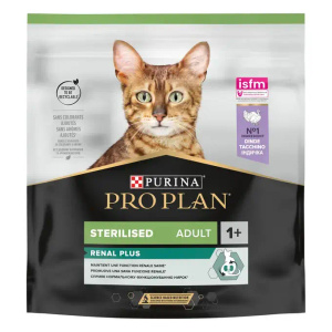 Purina Pro Plan Sterilised Adult RENAL PLUS Indyk Zestaw 2x 400+400g