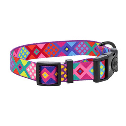 Barry King Obroża taśma dla psa Peru 16mm/30-47cm