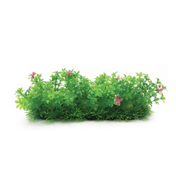 Aqua Natura Roślina Kępa z Różowymi Kwiatami 10x25cm