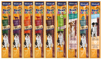 Vitakraft Beef Stick Mix Smaków 20szt.