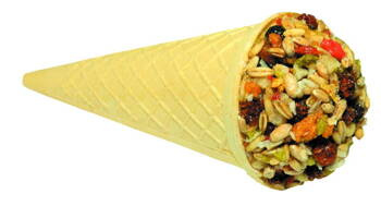 Vitapol rożek owocowy dla gryzoni i królika 40g