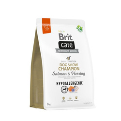 Brit Care Dog Hypoallergenic Dog Show Champion z łososiem i śledziem 3kg