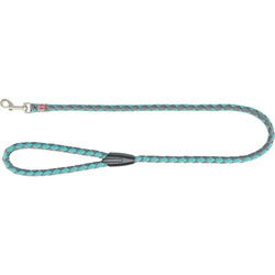 Trixie Smycz Cavo S-M: 1,00m/12mm aqua/grafit