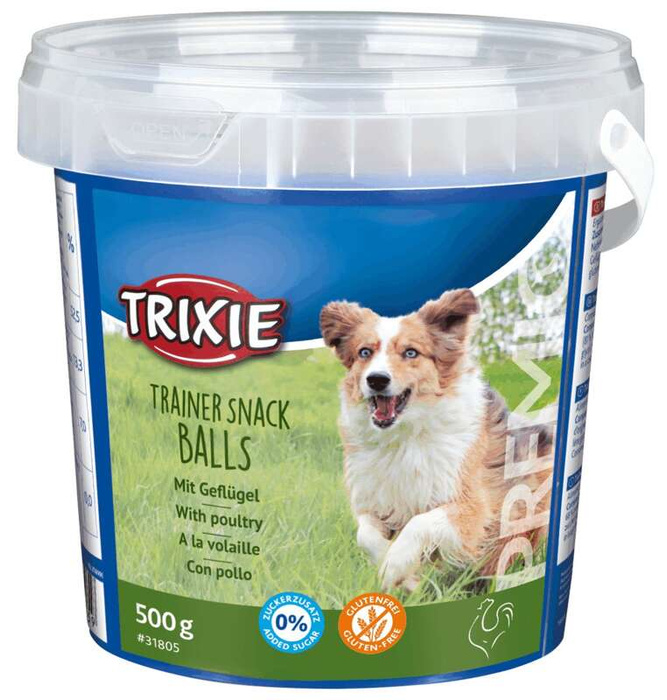 Trixie Premio Trainer kulki z drobiem 500g