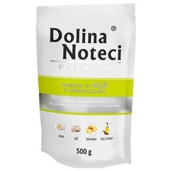 Dolina Noteci Premium 500g Bogata w Gęś z Ziemniakami