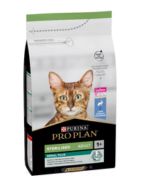 Purina Pro Plan sterilised adult z królikiem 1,5kg