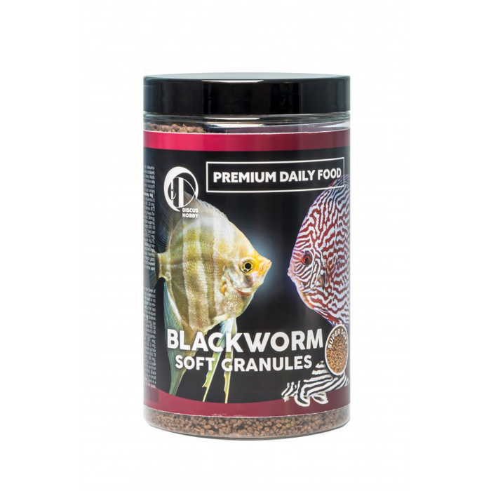 Discus Hobby BlackWorm super soft Granules 250ml