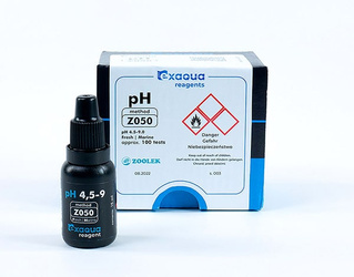 Exaqua Odczynnik Ph 4,5-9.0