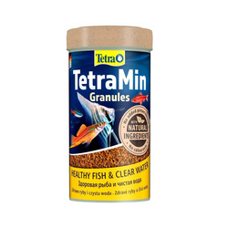 Tetra Min Granules 500ml pokarm podstawowy dla ryb słodkowodnych