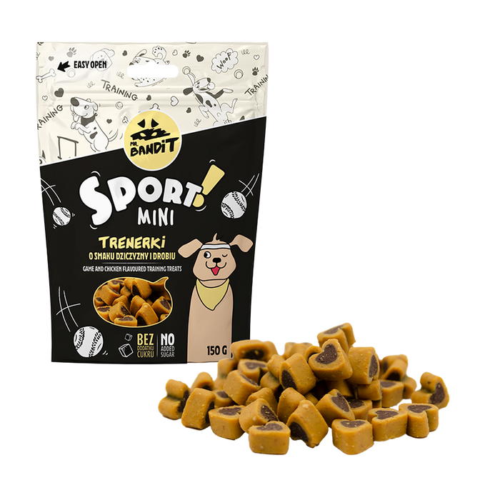 Mr. Bandit Sport Mini dziczyzna i drób 150g