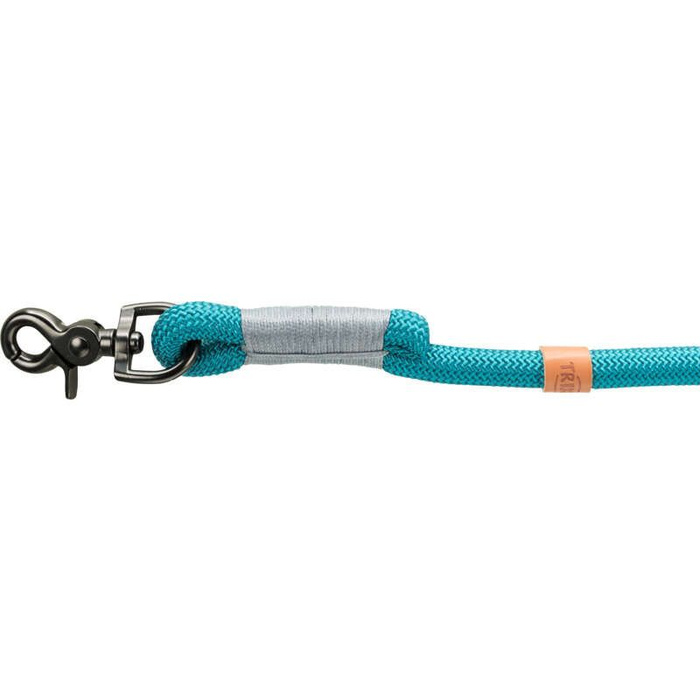 Trixie Smycz Be Nordic L-XL: 1m/13mm petrol/jasny petrol/jasnoszary