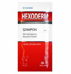 Eurowet Hexoderm Płyn dermatologiczny 20ml